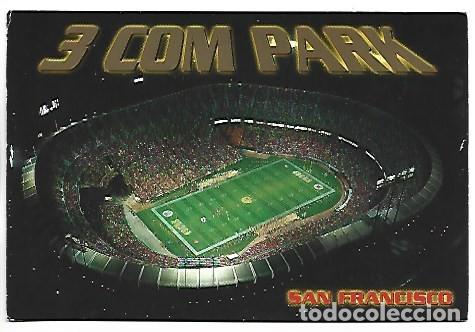 Coleccionismo deportivo: ESTADIO / STADE / STADIO / STADION / STADIUM.- &rdquo; 3 COM PARK &rdquo;.- SAN FRANCISCO / USA