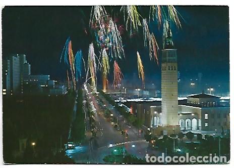 Coleccionismo deportivo: ESTADIO / STADE / STADIO / STADION / STADIUM.- &rdquo; LA ROMAREDA - VISTA NOCTURNA &rdquo;.- ZARAGOZA