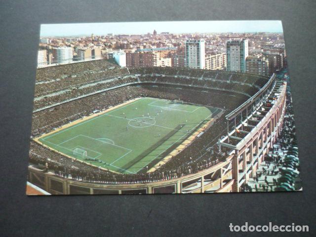Sammelleidenschaft Sport: MADRID ESTADIO BERNABEU FUTBOL POSTAL
