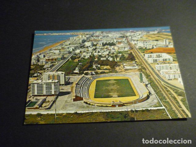 Coleccionismo deportivo: CADIZ ESTADIO RAMON DE CARRANZA Y VISTA PARCIAL ED. GARCIA GARRABELLA N&ordm; 51 FUTBOL