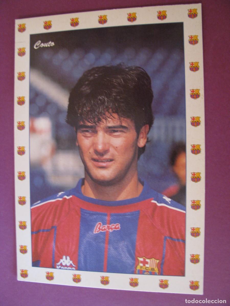 Coleccionismo deportivo: POSTAL DE F. C. BARCELONA. 1997. COUTO