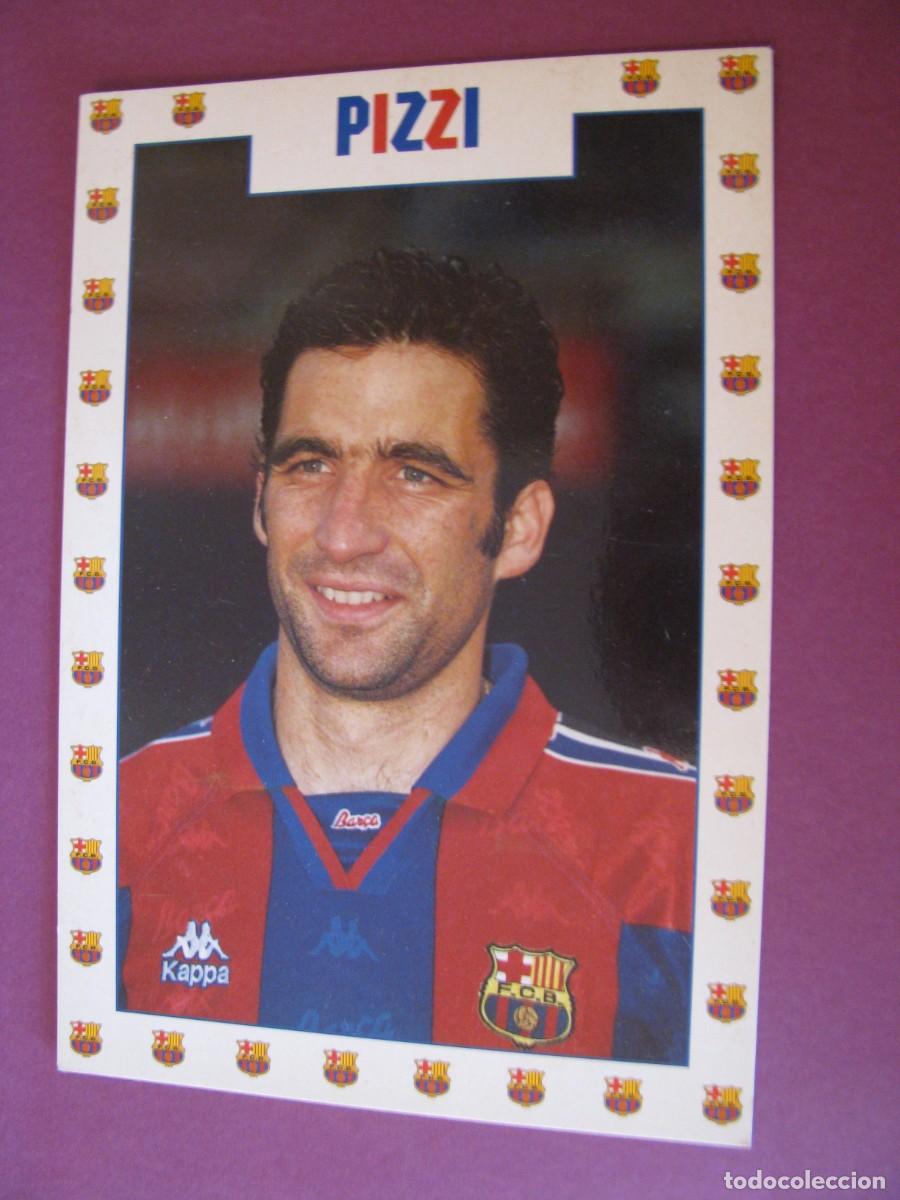 Coleccionismo deportivo: POSTAL DE F. C. BARCELONA. 1996. PIZZI