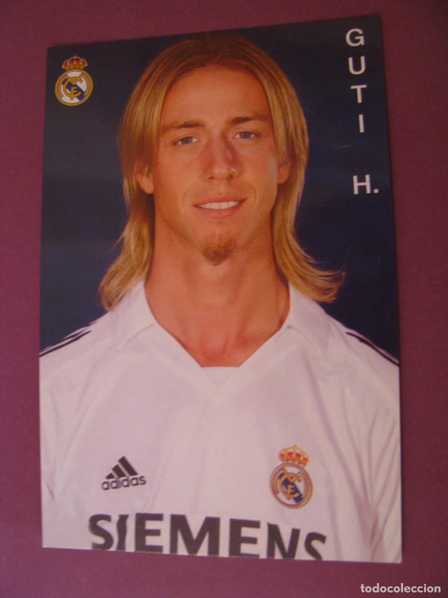Coleccionismo deportivo: POSTAL DE REAL MADRID. 2005/06. GUTI H.