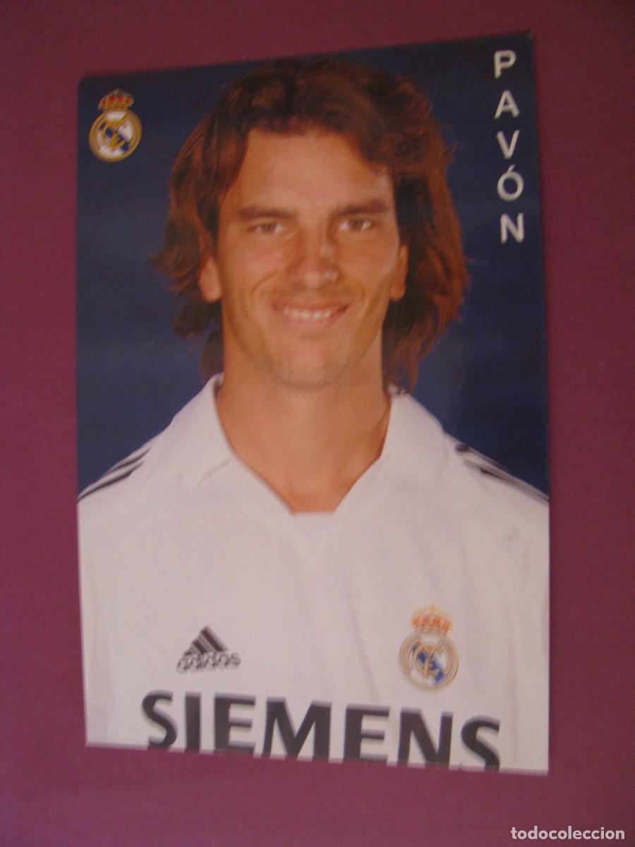 Coleccionismo deportivo: POSTAL DE REAL MADRID. 2005/06. PAVON