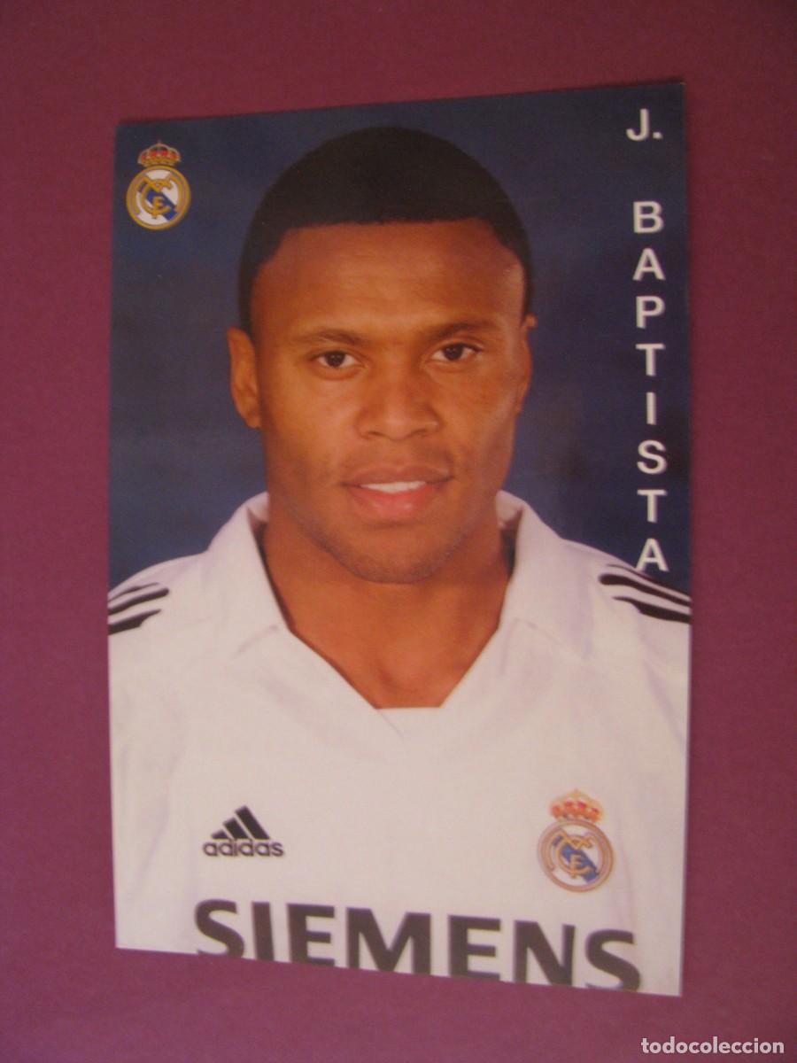 Coleccionismo deportivo: POSTAL DE REAL MADRID. 2005/06. J. BAPTISTA