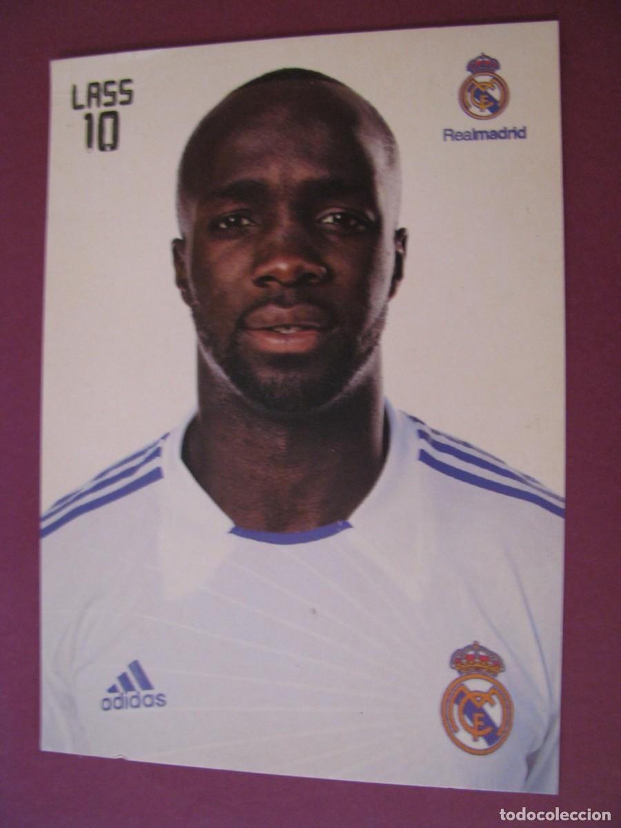 Coleccionismo deportivo: POSTAL DE REAL MADRID. 2010/11. LASS