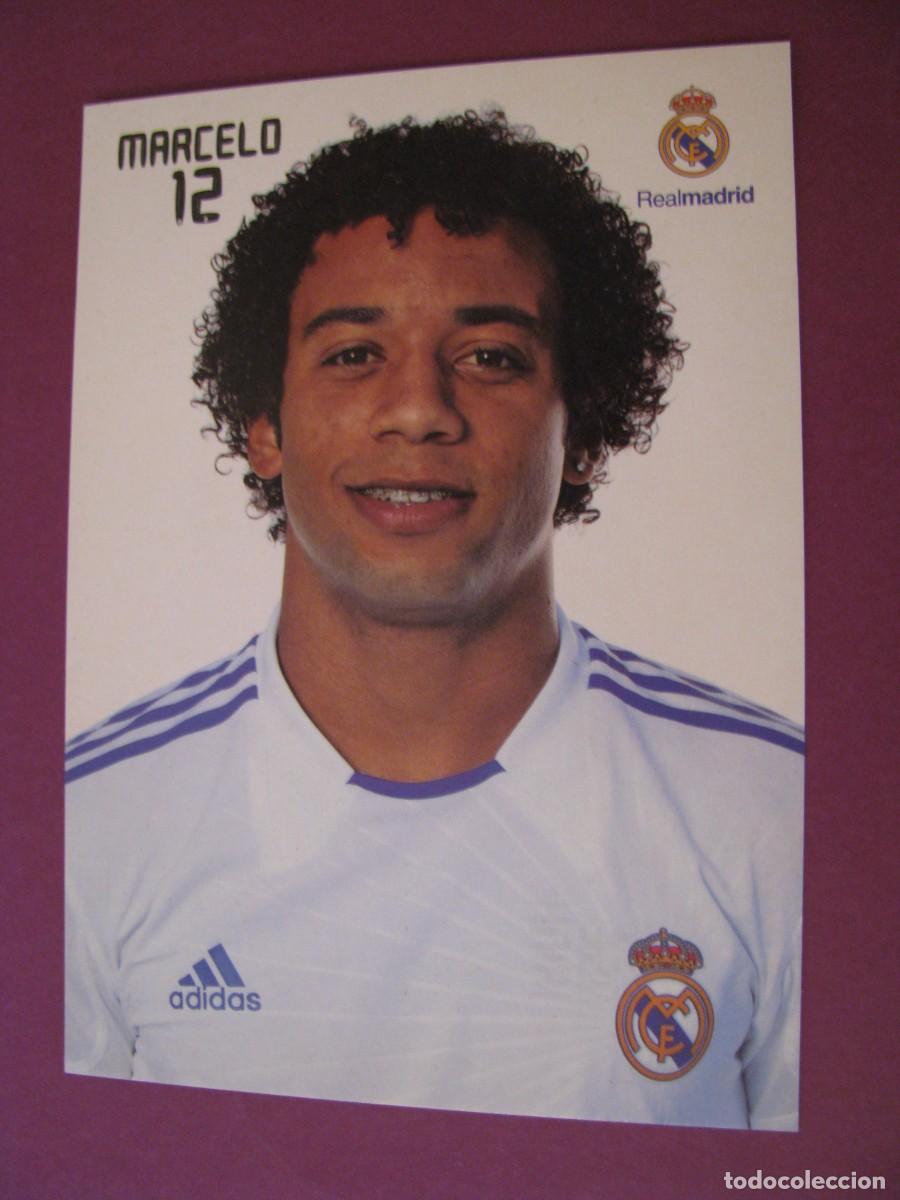 Coleccionismo deportivo: POSTAL DE REAL MADRID. 2010/11. MARCELO
