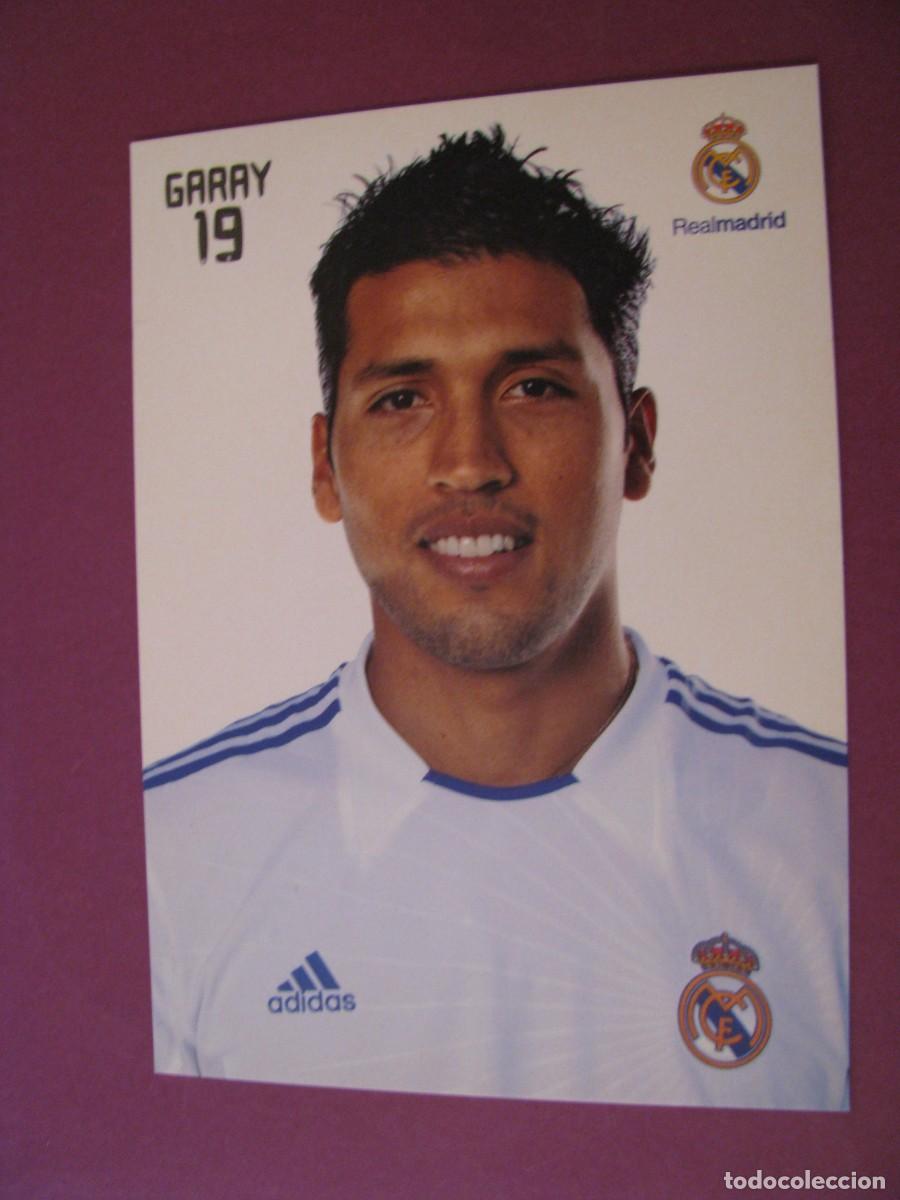 Coleccionismo deportivo: POSTAL DE REAL MADRID. 2010/11. GARAY - Foto 1