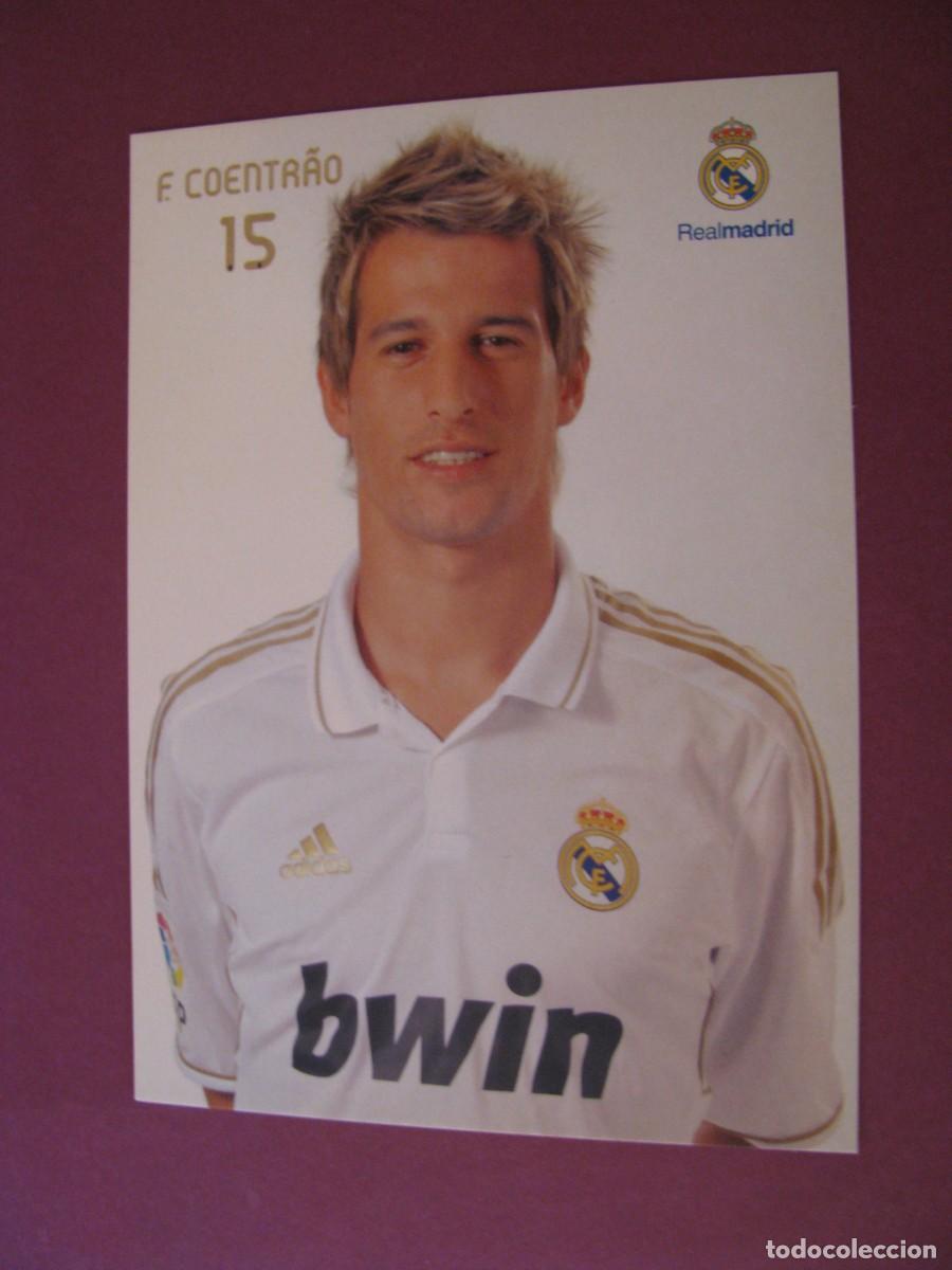 Coleccionismo deportivo: POSTAL DE REAL MADRID. 2011/12. F. COENTRAO