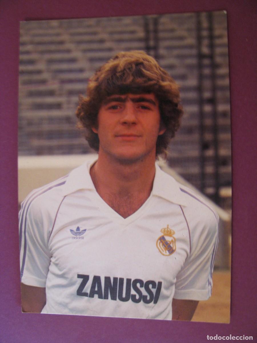 Coleccionismo deportivo: POSTAL DE REAL MADRID. BERGAS. ITO. CIRCULADA