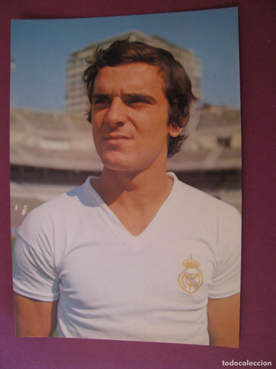 Coleccionismo deportivo: POSTAL DE REAL MADRID. BERGAS. VITORIA