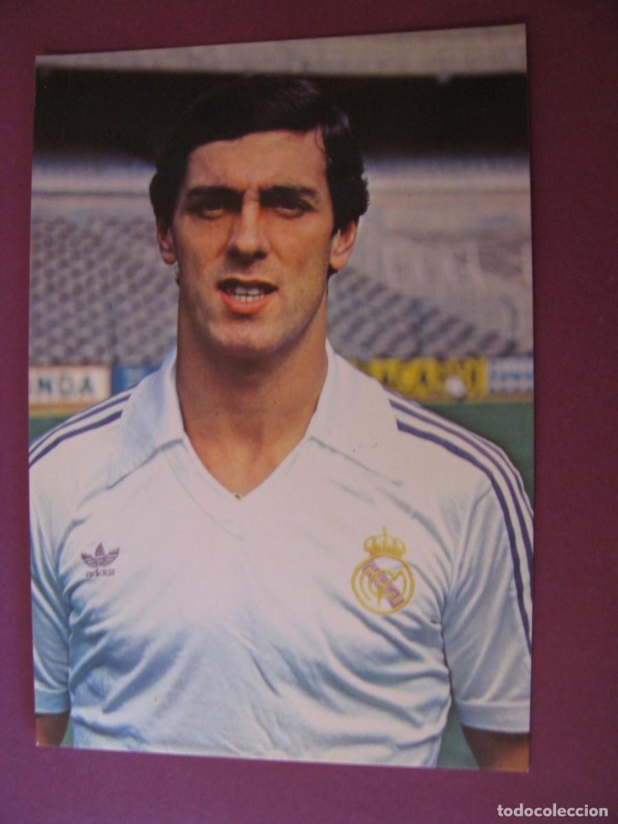 Coleccionismo deportivo: POSTAL DE REAL MADRID. BERGAS. PINEDA