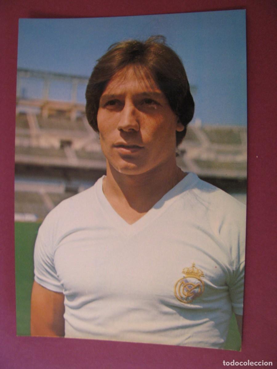 Coleccionismo deportivo: POSTAL DE REAL MADRID. BERGAS. ISIDRO