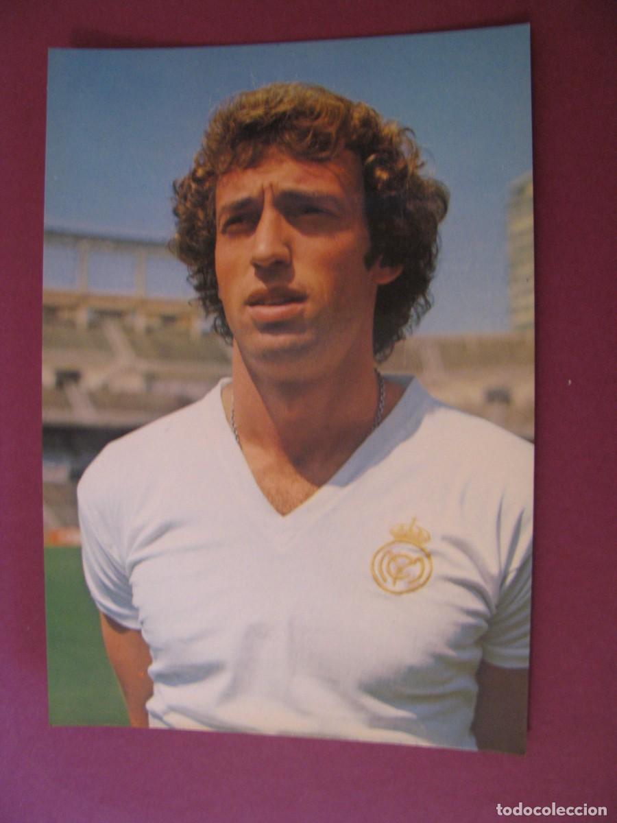 Coleccionismo deportivo: POSTAL DE REAL MADRID. BERGAS. WOLFF