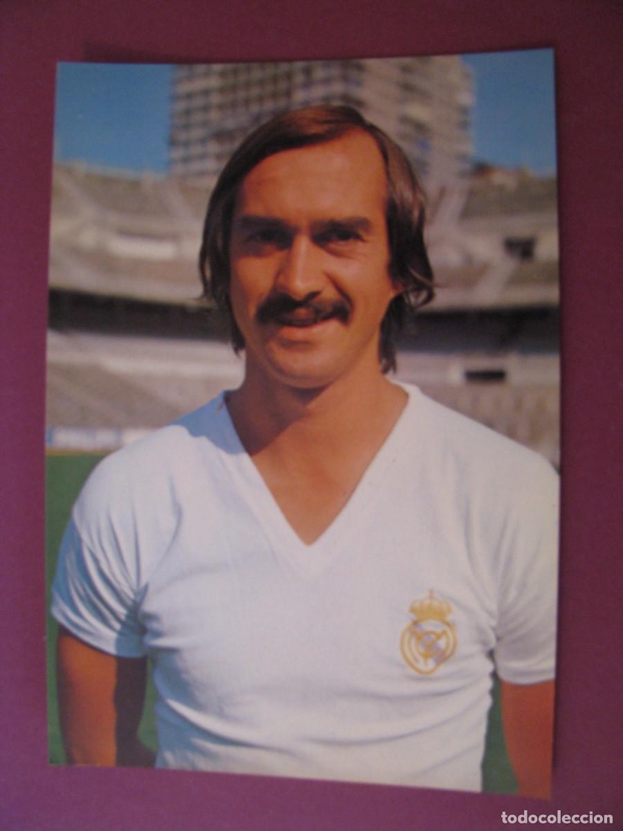 Coleccionismo deportivo: POSTAL DE REAL MADRID. BERGAS. STIELIKE