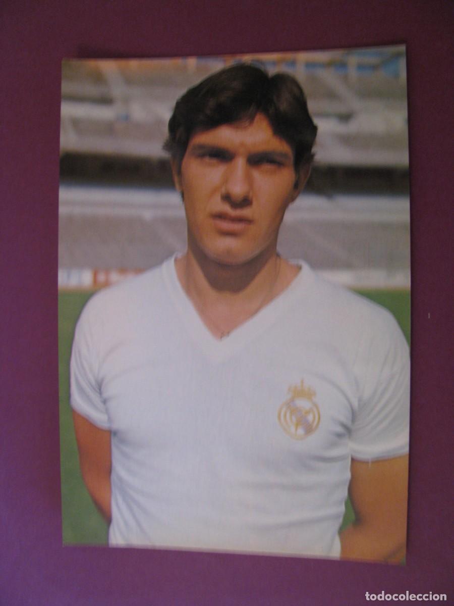 Coleccionismo deportivo: POSTAL DE REAL MADRID. BERGAS. ESCRIBANO