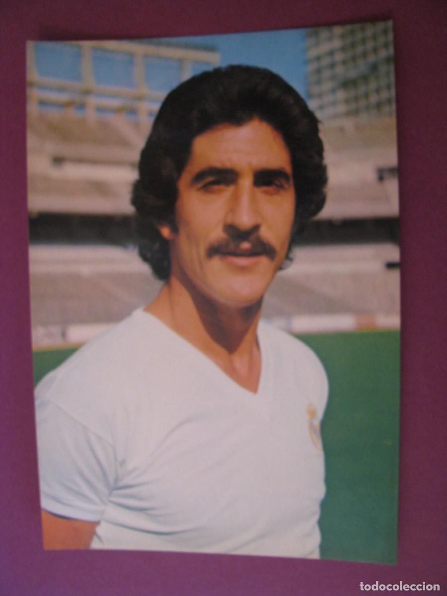 Coleccionismo deportivo: POSTAL DE REAL MADRID. BERGAS. BENITO