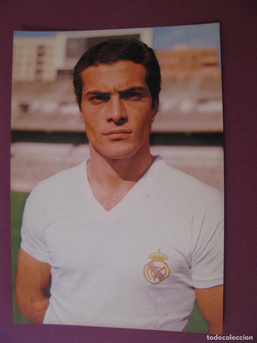 Coleccionismo deportivo: POSTAL DE REAL MADRID. BERGAS. SAN JOSE