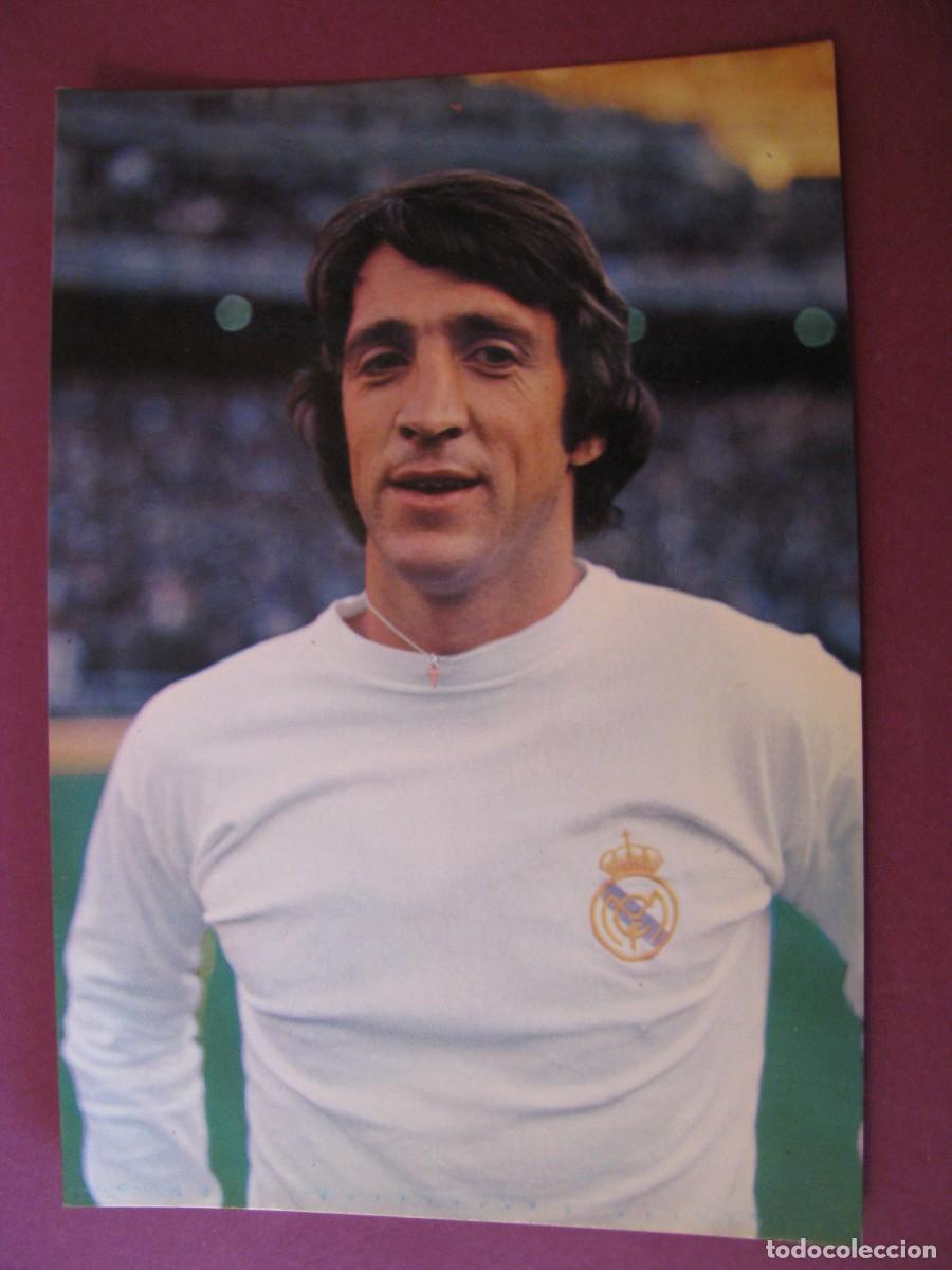 Coleccionismo deportivo: POSTAL DE REAL MADRID. BERGAS. JUAN-CRUZ SOL ORIA