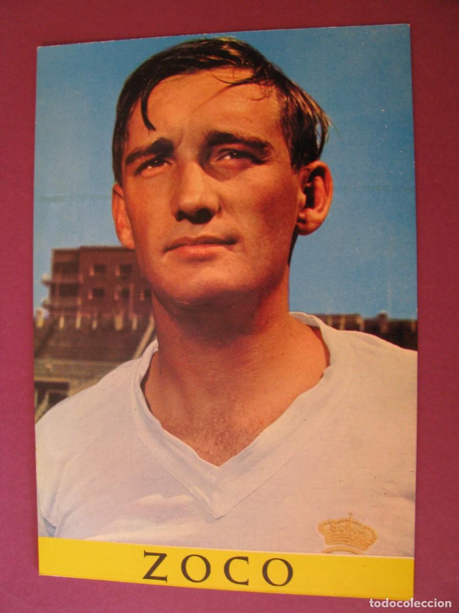 Coleccionismo deportivo: POSTAL DE REAL MADRID. BERGAS. ZOCO. ESCRITA