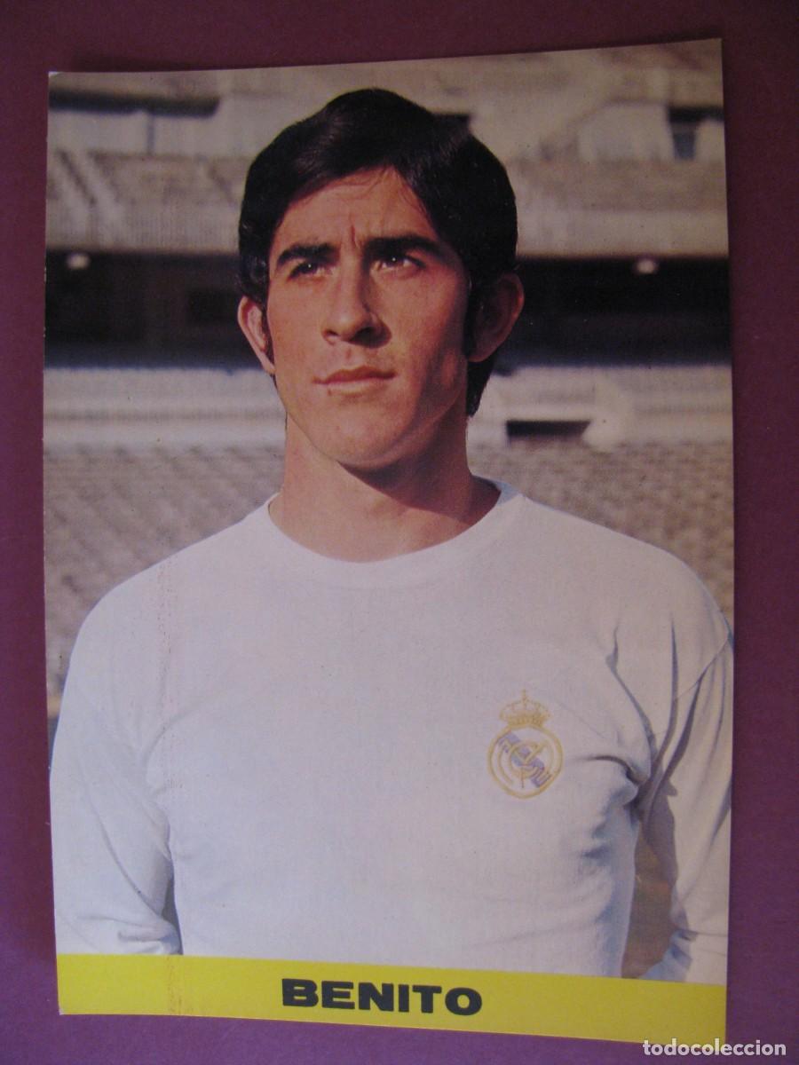 Coleccionismo deportivo: POSTAL DE REAL MADRID. BERGAS. BENITO