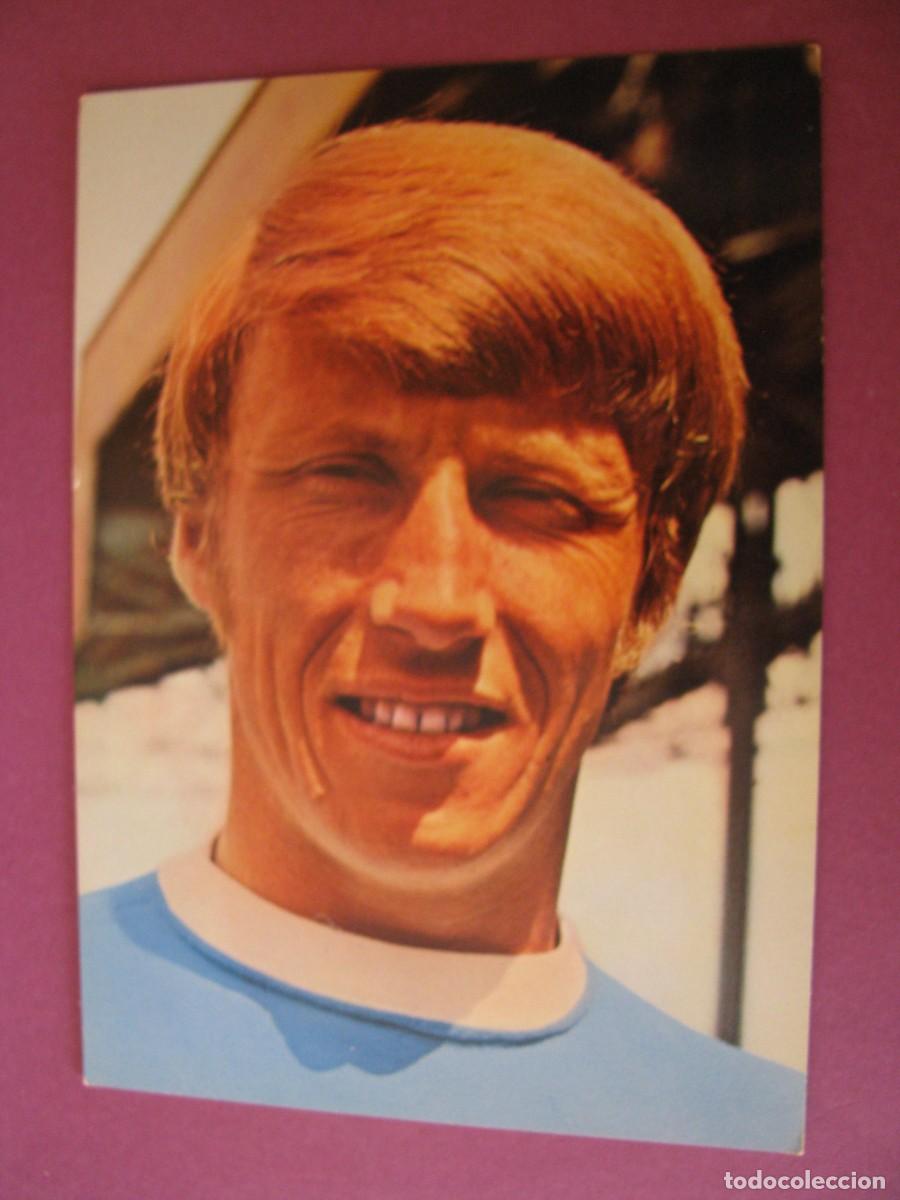 Coleccionismo deportivo: POSTAL DEL JUGADOR DE MANCHESTER CITY F. C. COLIN BELL