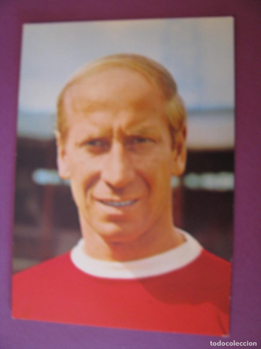 Coleccionismo deportivo: POSTAL DEL JUGADOR DE MANCHESTER CITY F. C. BOBBY CHARLTON