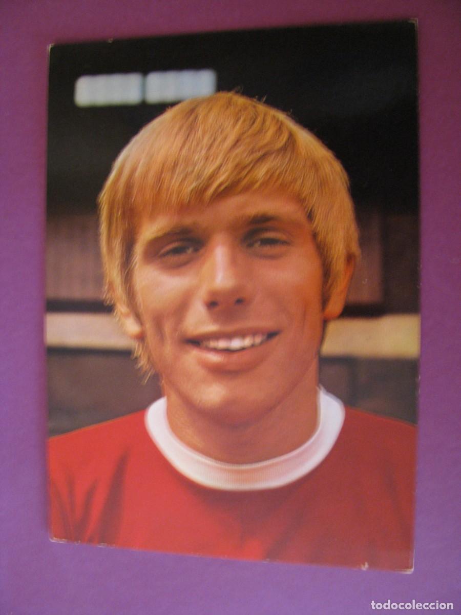Coleccionismo deportivo: POSTAL DEL JUGADOR DE LIVERPOOL F. C. ALUN EVANS