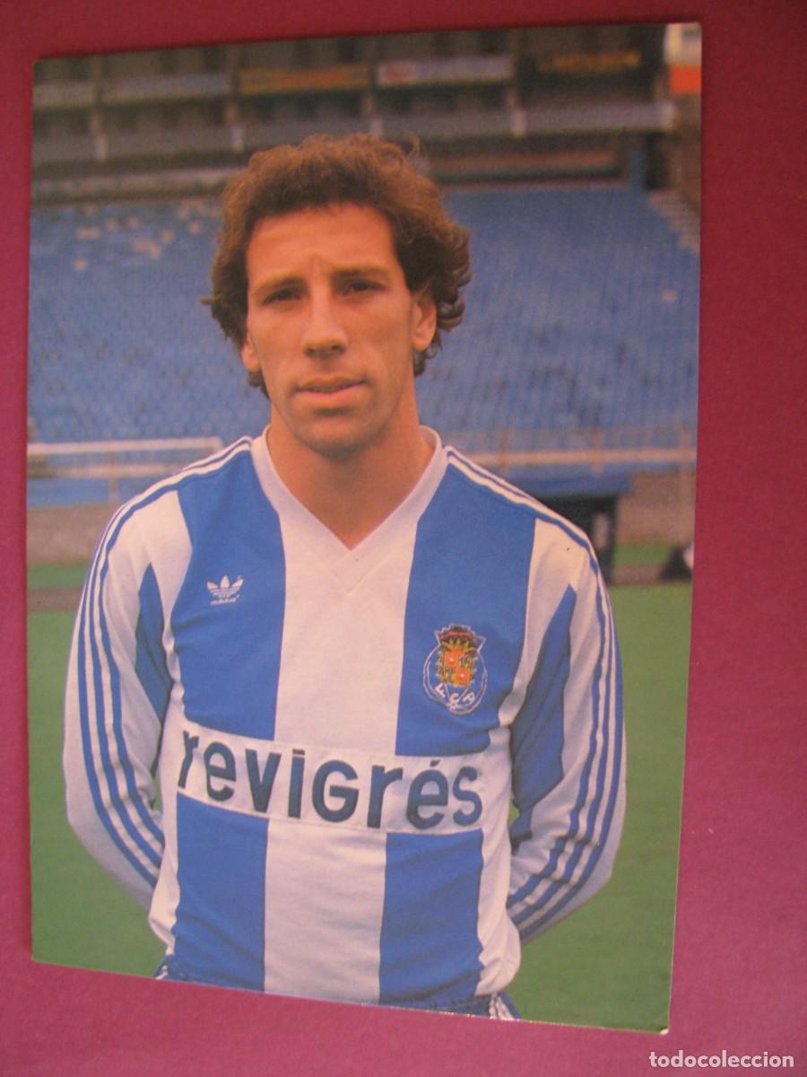 Coleccionismo deportivo: POSTAL DE FUTBOL. EQUIPO F. C. PORTO. 1986-87. PUBL. REVIGRES. JUGADOR JAIME MAGALHAES