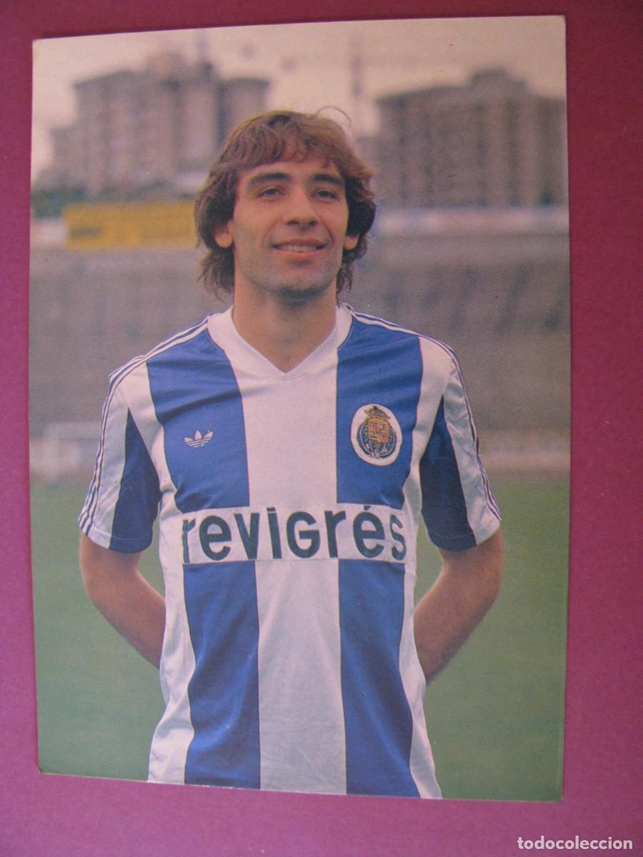 Coleccionismo deportivo: POSTAL DE FUTBOL. EQUIPO F. C. PORTO. 1986-87. PUBL. REVIGRES. JUGADOR MITO