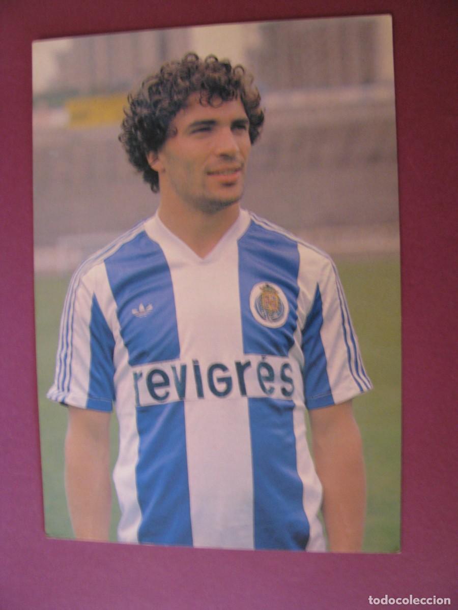 Coleccionismo deportivo: POSTAL DE FUTBOL. EQUIPO F. C. PORTO. 1986-87. PUBL. REVIGRES. JUGADOR JOAO PINTO