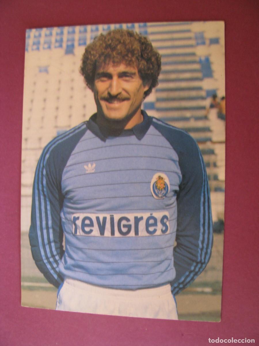 Coleccionismo deportivo: POSTAL DE FUTBOL. EQUIPO F. C. PORTO. 1986-87. PUBL. REVIGRES. JUGADOR ZE BETO