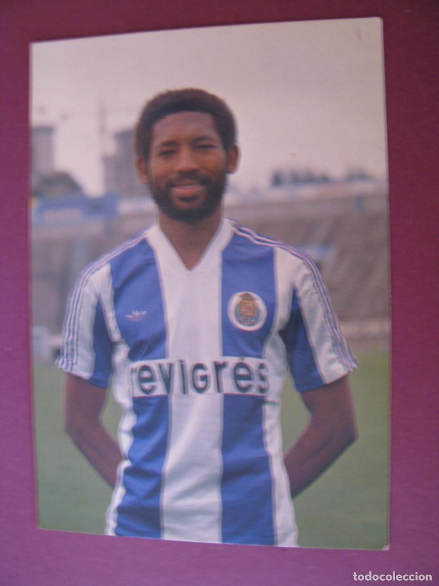 Coleccionismo deportivo: POSTAL DE FUTBOL. EQUIPO F. C. PORTO. 1986-87. PUBL. REVIGRES. JUGADOR MARIANO
