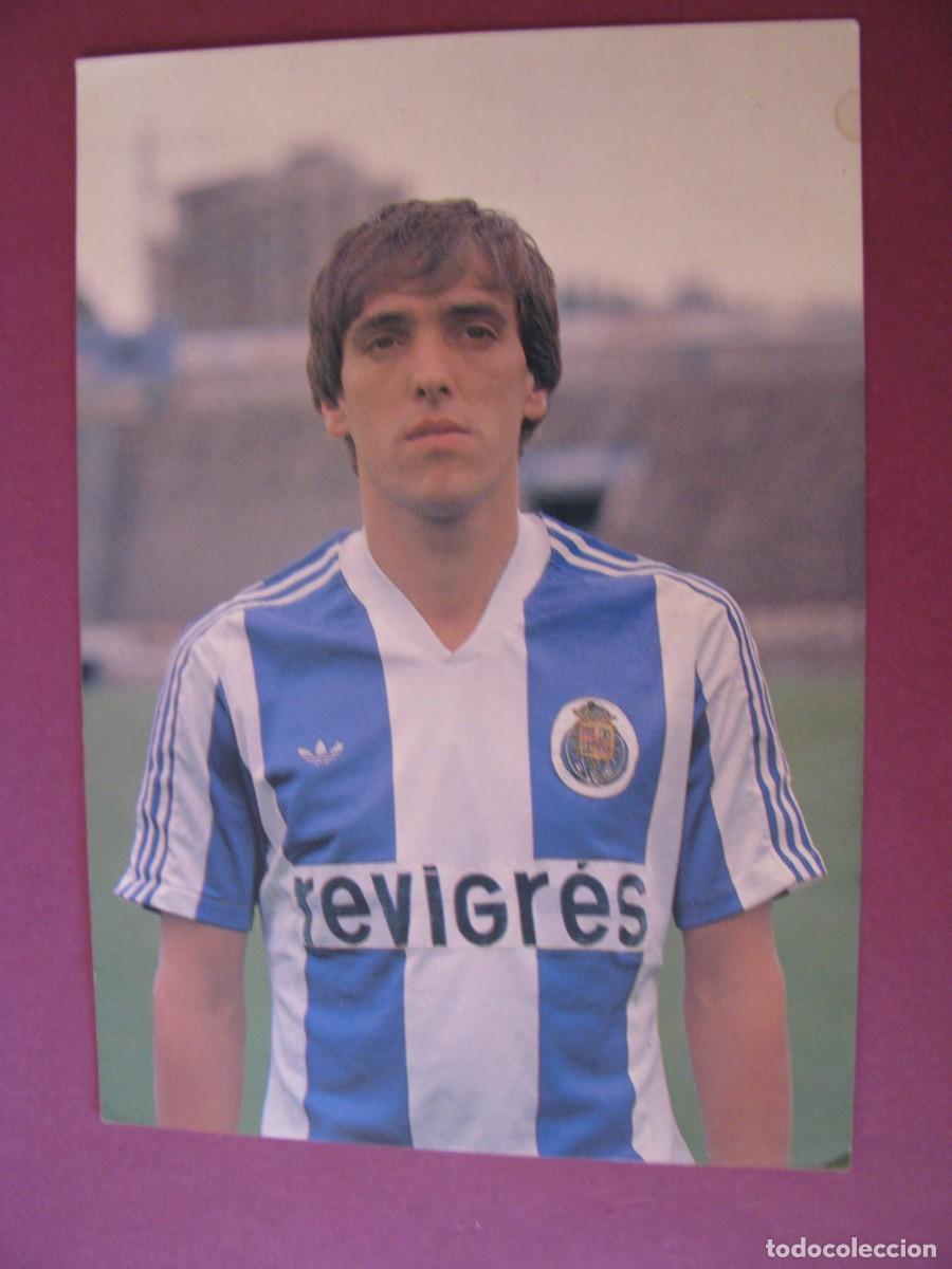 Coleccionismo deportivo: POSTAL DE FUTBOL. EQUIPO F. C. PORTO. 1986-87. PUBL. REVIGRES. JUGADOR QUIM