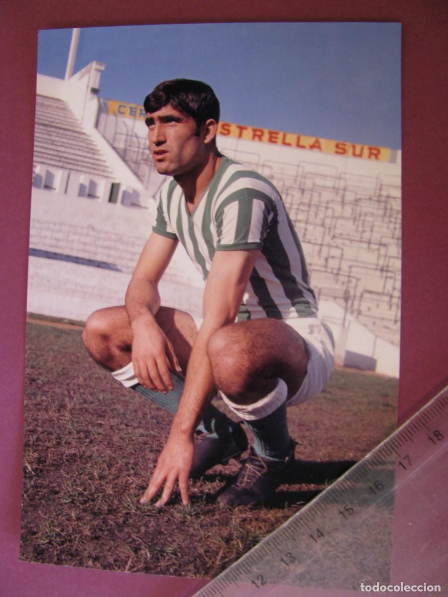 Coleccionismo deportivo: FOTO DEL JUGADOR DE FUTBOL. 15X10 CM. BETIS, ALABANDA.
