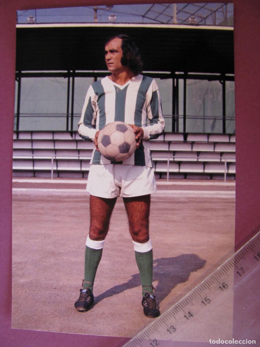 Coleccionismo deportivo: FOTO DEL JUGADOR DE FUTBOL. 15X10 CM. BETIS, GARCIA SORIANO