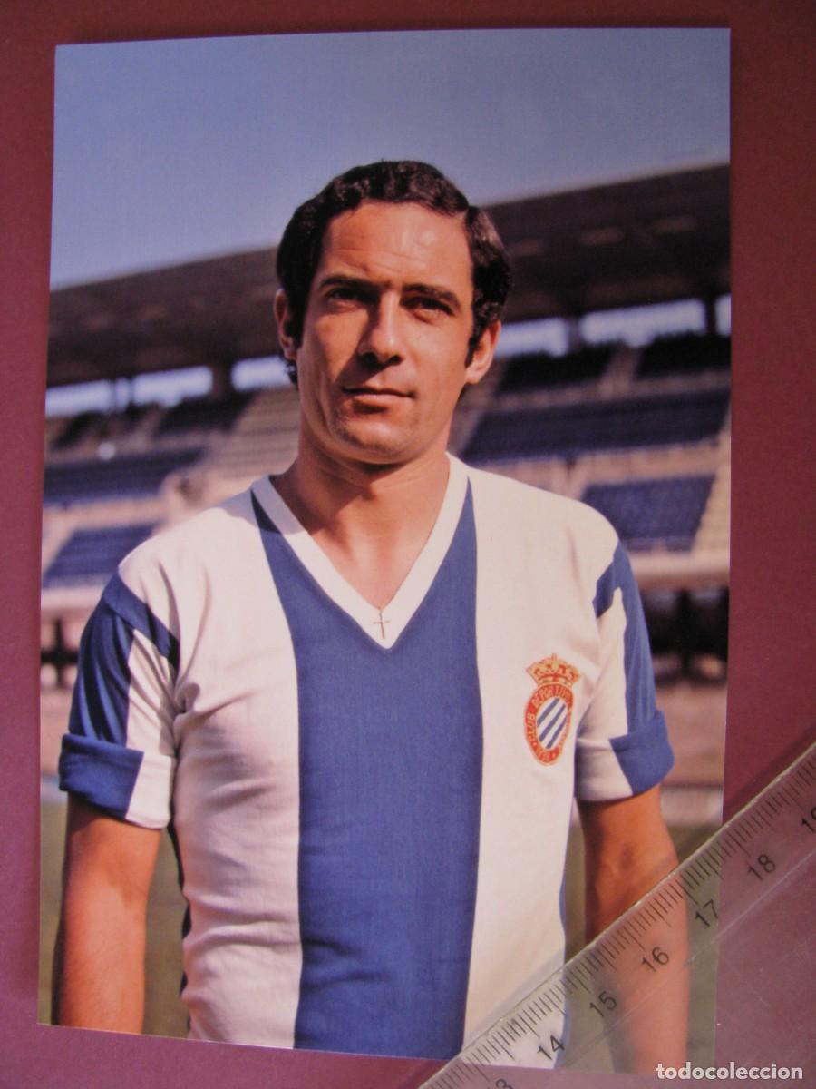 Coleccionismo deportivo: FOTO DEL JUGADOR DE FUTBOL. 15X10 CM. R.C.D. ESPA&Ntilde;OL, DE DIEGO