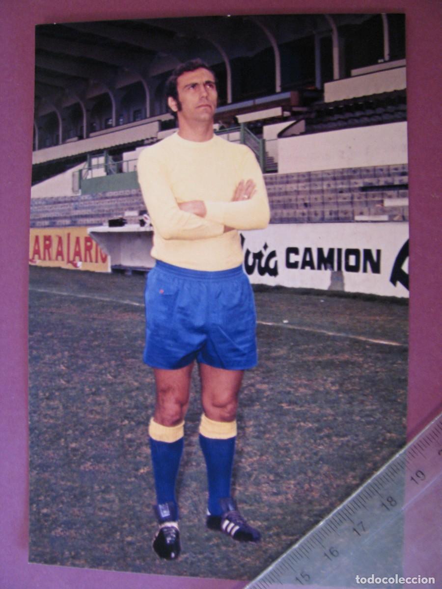 Sammelleidenschaft Sport: FOTO DEL JUGADOR DE FUTBOL. 15X10 CM. LAS PALMAS, GERMAN