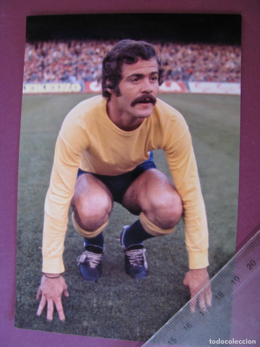 Colecionismo desportivo: FOTO DEL JUGADOR DE FUTBOL. 15X10 CM. LAS PALMAS, ROQUE