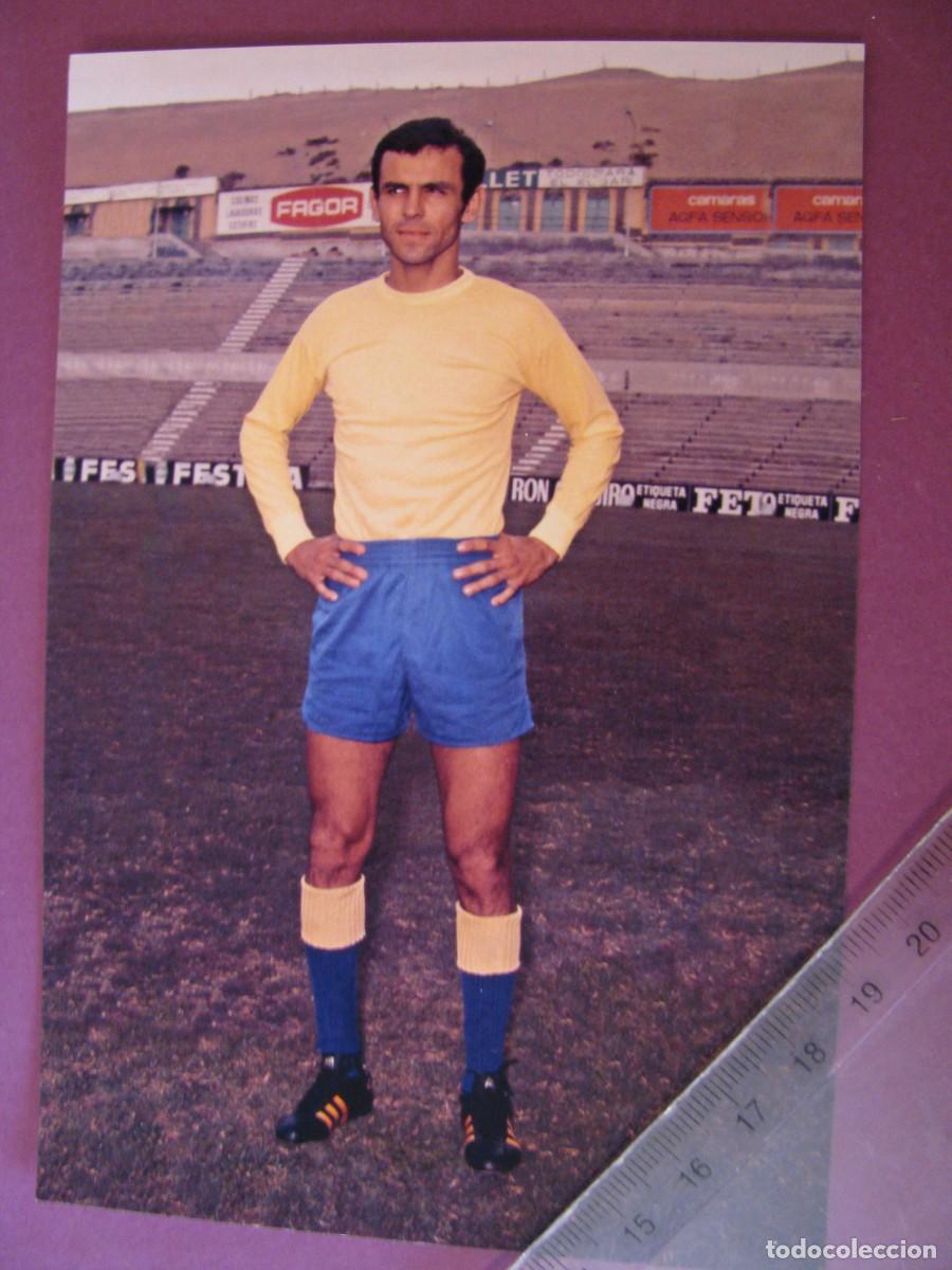 Coleccionismo deportivo: FOTO DEL JUGADOR DE FUTBOL. 15X10 CM. LAS PALMAS, PEPE JUAN