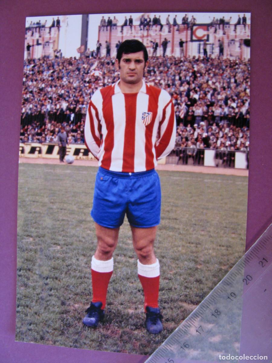 Coleccionismo deportivo: FOTO DEL JUGADOR DE FUTBOL. 15X10 CM. ATLETICO DE MADRID, MARTINEZ JAYO