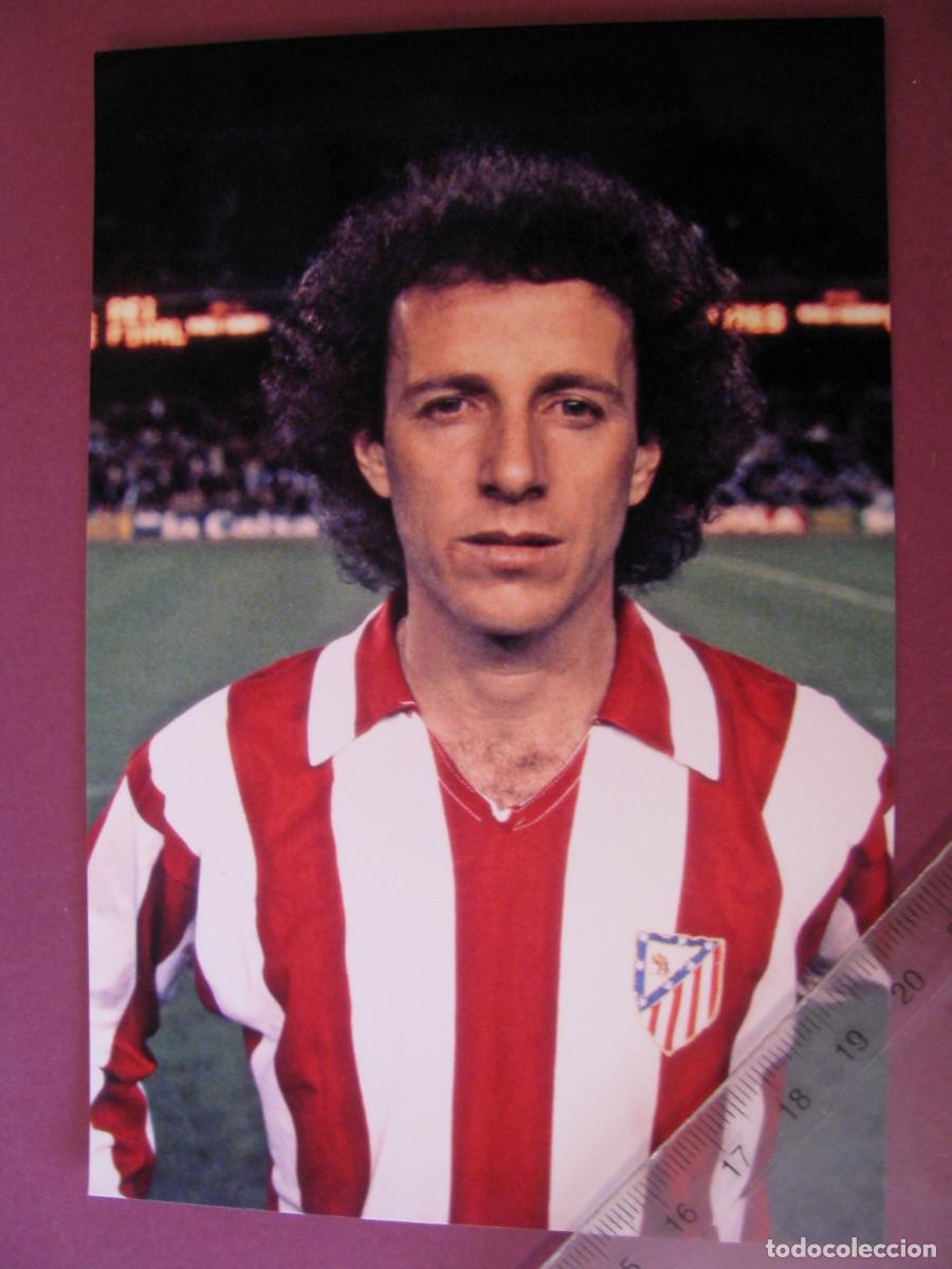 Coleccionismo deportivo: FOTO DEL JUGADOR DE FUTBOL. 15X10 CM. ATLETICO DE MADRID, DIRCEU