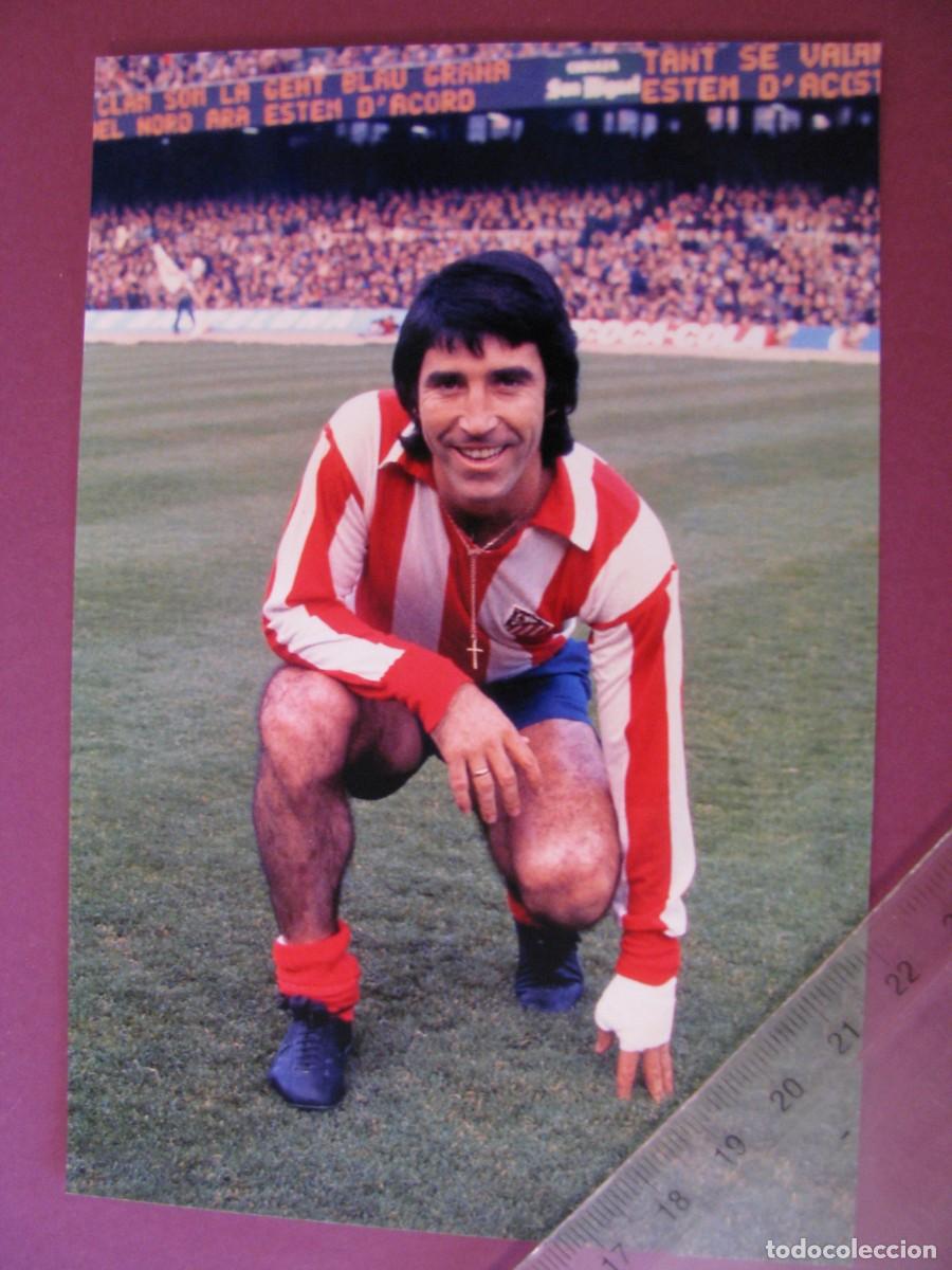 Coleccionismo deportivo: FOTO DEL JUGADOR DE FUTBOL. 15X10 CM. ATLETICO DE MADRID, PANADERO