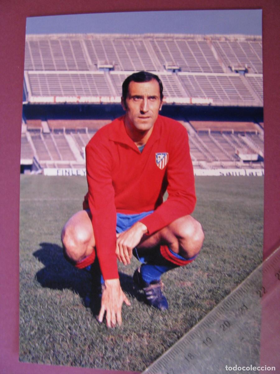 Coleccionismo deportivo: FOTO DEL JUGADOR DE FUTBOL. 15X10 CM. ATLETICO DE MADRID, RODRI