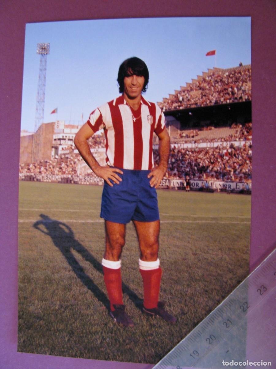 Coleccionismo deportivo: FOTO DEL JUGADOR DE FUTBOL. 15X10 CM. ATLETICO DE MADRID, PANADERO