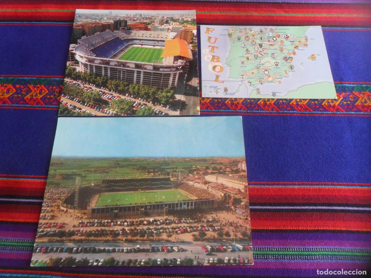 Coleccionismo deportivo: POSTAL SIN CIRCULAR 20,5X15,5 CMS CAMPO DE F&Uacute;TBOL LA ROMAREDA RAKER 54 Y MESTALLA EDICIONES AM.