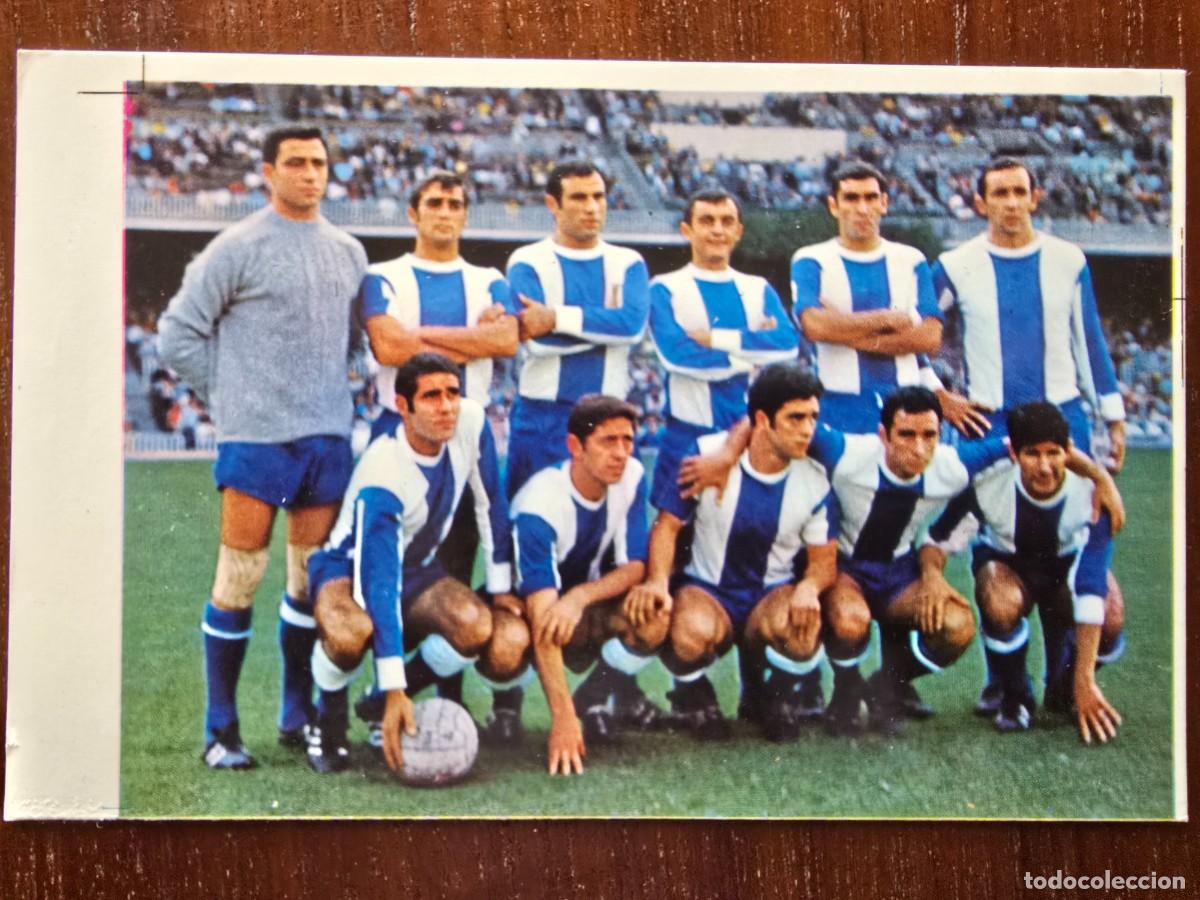 Coleccionismo deportivo: Postal 234.Deportivo Coru&ntilde;a.Equipo.Graficas Bergas
