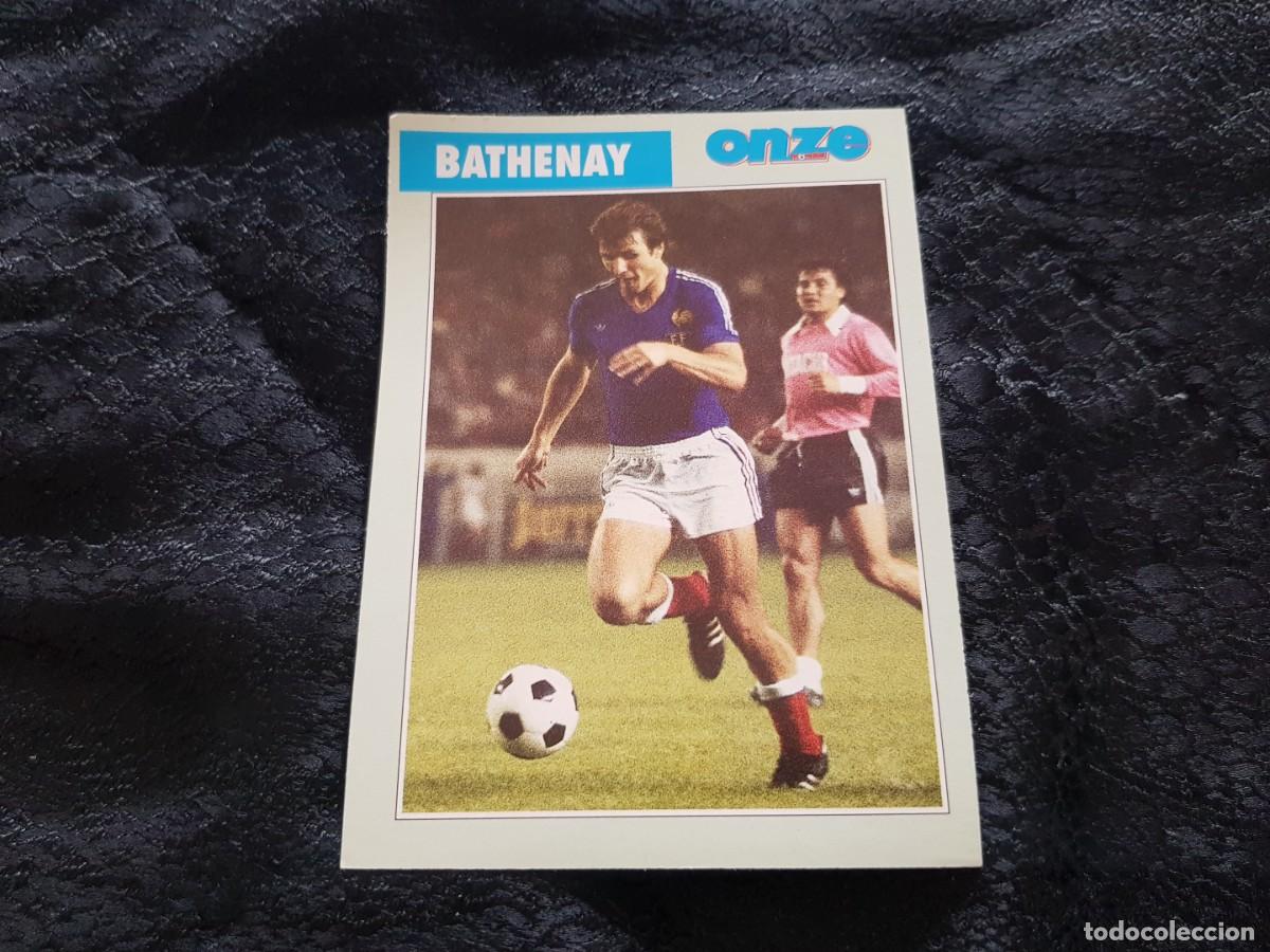 Coleccionismo deportivo: POSTAL Bathenay - Francia (FICHA ONZE MONDIAL)