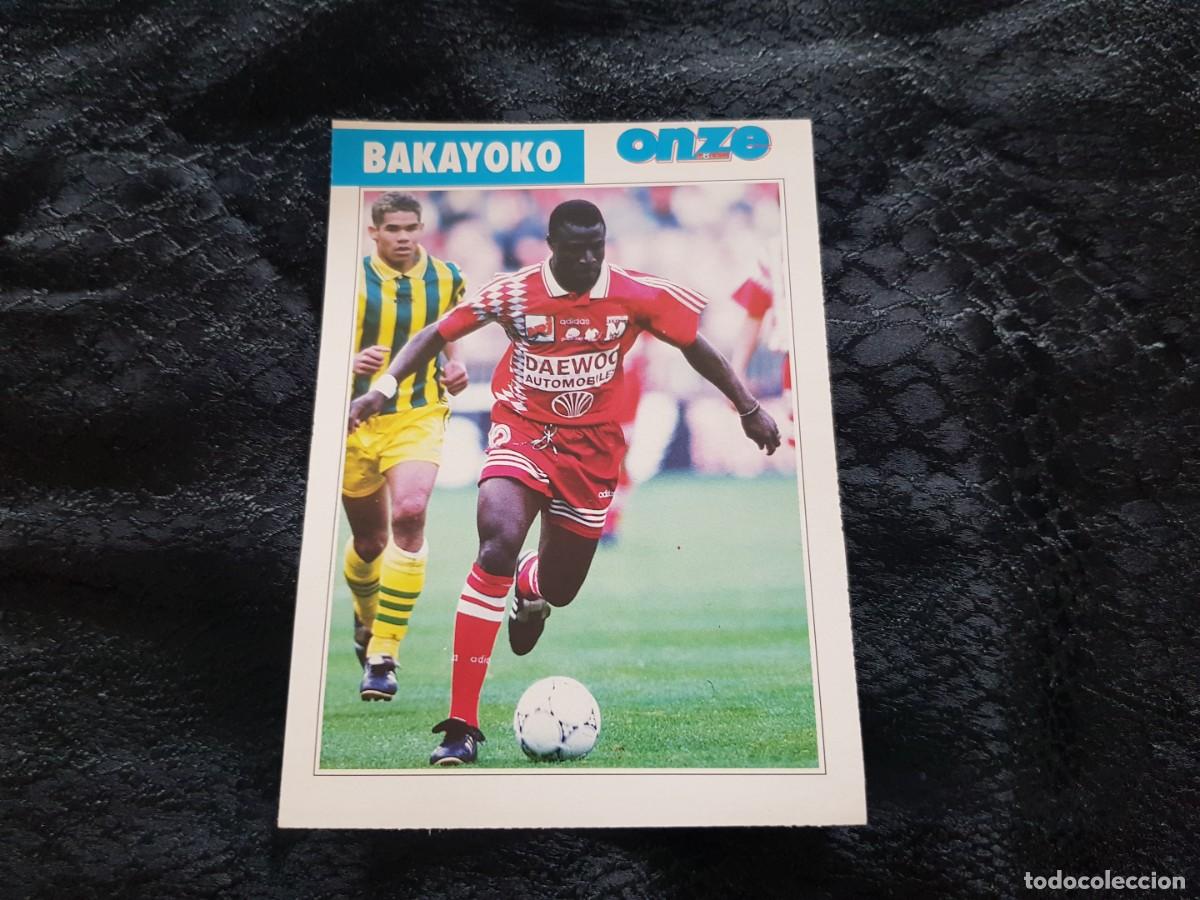 Coleccionismo deportivo: POSTAL Bakayoko - Montpellier (FICHA ONZE MONDIAL)