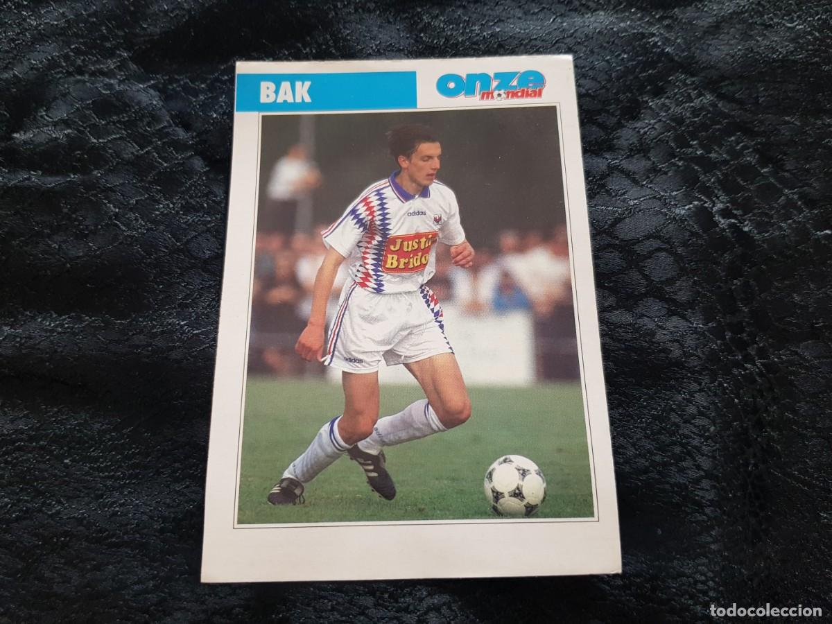 Coleccionismo deportivo: POSTAL Bak - Olympique Lyon (FICHA ONZE MONDIAL)